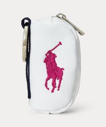 セール】【PING APPAREL】25FWフリースエンボス柄レッグウォーマー
