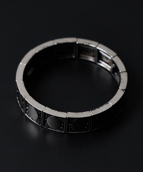 WEGO（ウィゴー）の「WEGO/パネルチェーンブレス（ブレスレット・メンズ・その他4/その他1/その他2/その他3・FREE）」の5枚目の写真