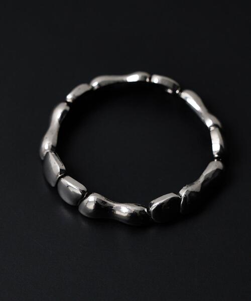 WEGO（ウィゴー）の「WEGO/パネルチェーンブレス（ブレスレット・メンズ・その他4/その他1/その他2/その他3・FREE）」の8枚目の写真