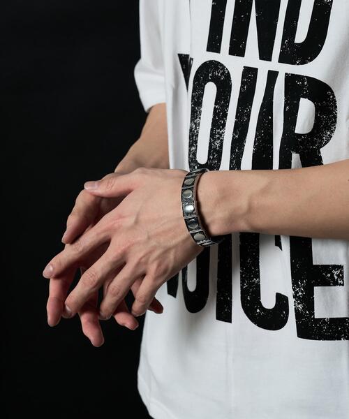 WEGO（ウィゴー）の「WEGO/パネルチェーンブレス（ブレスレット・メンズ・その他4/その他1/その他2/その他3・FREE）」の9枚目の写真