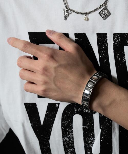 WEGO（ウィゴー）の「WEGO/パネルチェーンブレス（ブレスレット・メンズ・その他4/その他1/その他2/その他3・FREE）」の10枚目の写真
