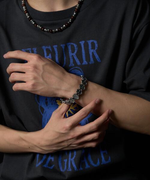 WEGO（ウィゴー）の「WEGO/パネルチェーンブレス（ブレスレット・メンズ・その他4/その他1/その他2/その他3・FREE）」の13枚目の写真