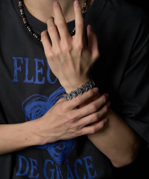 WEGO（ウィゴー）の「WEGO/パネルチェーンブレス（ブレスレット・メンズ・その他4/その他1/その他2/その他3・FREE）」の14枚目の写真