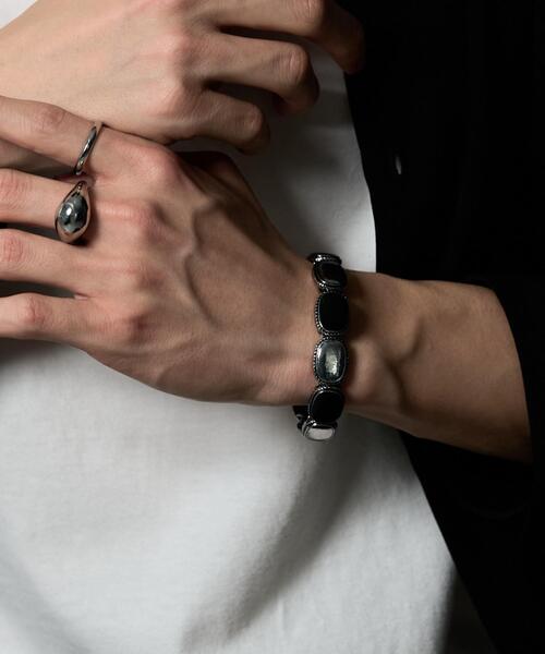 WEGO（ウィゴー）の「WEGO/パネルチェーンブレス（ブレスレット・メンズ・その他4/その他1/その他2/その他3・FREE）」の15枚目の写真