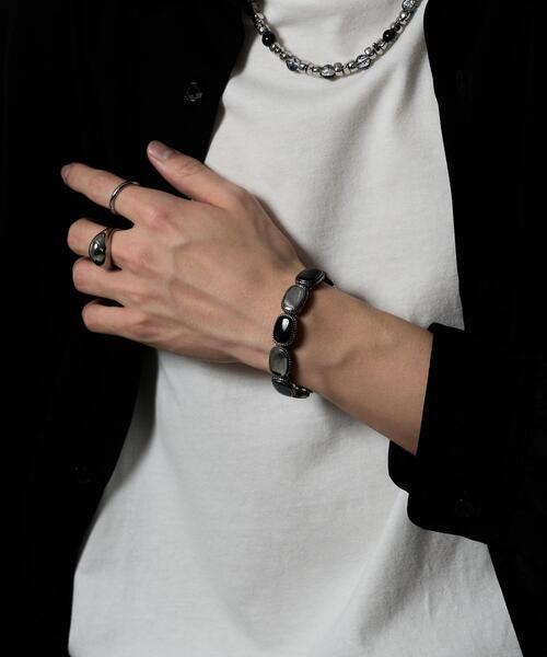 WEGO（ウィゴー）の「WEGO/パネルチェーンブレス（ブレスレット・メンズ・その他4/その他1/その他2/その他3・FREE）」の16枚目の写真