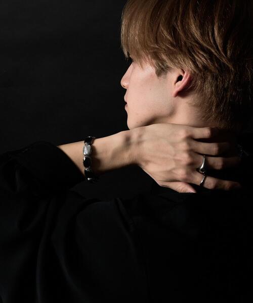 WEGO（ウィゴー）の「WEGO/パネルチェーンブレス（ブレスレット・メンズ・その他4/その他1/その他2/その他3・FREE）」の17枚目の写真