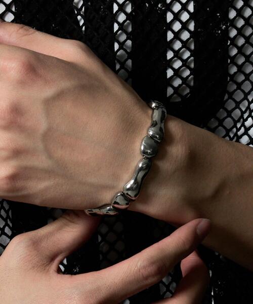 WEGO（ウィゴー）の「WEGO/パネルチェーンブレス（ブレスレット・メンズ・その他4/その他1/その他2/その他3・FREE）」の18枚目の写真