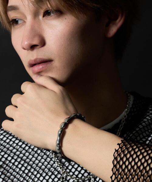 WEGO（ウィゴー）の「WEGO/パネルチェーンブレス（ブレスレット・メンズ・その他4/その他1/その他2/その他3・FREE）」の20枚目の写真