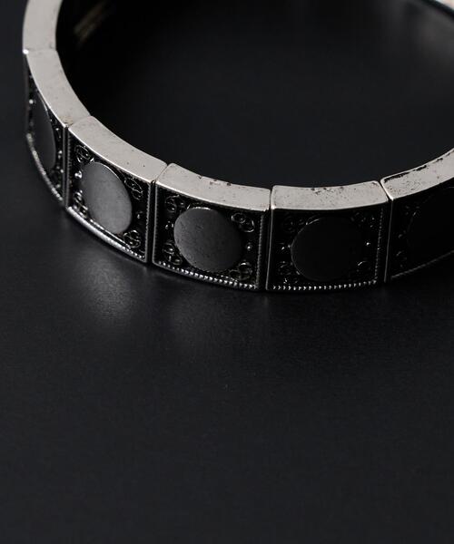 WEGO（ウィゴー）の「WEGO/パネルチェーンブレス（ブレスレット・メンズ・その他4/その他1/その他2/その他3・FREE）」の21枚目の写真