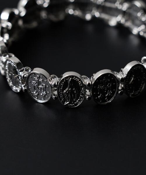 WEGO（ウィゴー）の「WEGO/パネルチェーンブレス（ブレスレット・メンズ・その他4/その他1/その他2/その他3・FREE）」の22枚目の写真