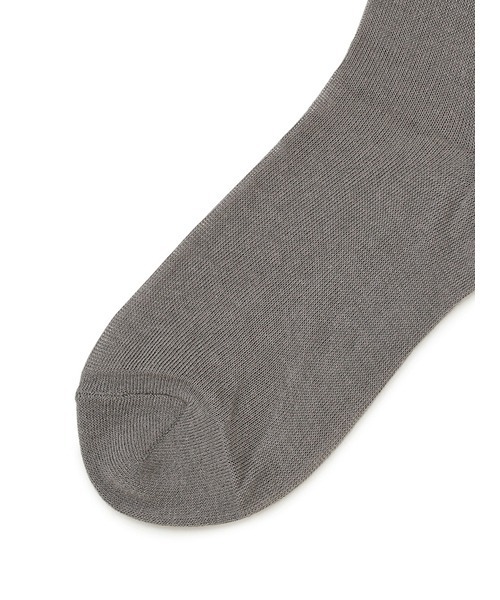 SNIDEL（スナイデル）の「レイヤードソックス（ソックス/靴下・レディース・グレー/ボルドー/ホワイト・FREE）」の4枚目の写真