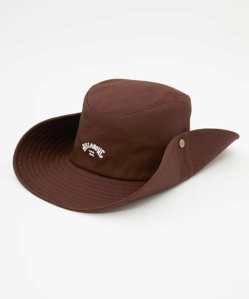 BILLABONG（ビラボン）の「【BILLABONG WOMENS/ビラボンウィメンズ】25SS COWBOY/コットンカウボーイハット(帽子)（ハット・レディース・ブラック/ベージュ/ブラウン/インディゴブルー・FREE）」の3枚目の写真