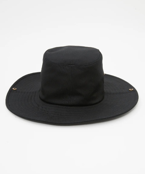 BILLABONG（ビラボン）の「【BILLABONG WOMENS/ビラボンウィメンズ】25SS COWBOY/コットンカウボーイハット(帽子)（ハット・レディース・ブラック/ベージュ/ブラウン/インディゴブルー・FREE）」の8枚目の写真