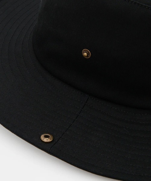 BILLABONG（ビラボン）の「【BILLABONG WOMENS/ビラボンウィメンズ】25SS COWBOY/コットンカウボーイハット(帽子)（ハット・レディース・ブラック/ベージュ/ブラウン/インディゴブルー・FREE）」の11枚目の写真