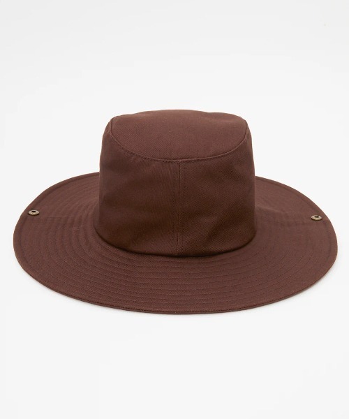 BILLABONG（ビラボン）の「【BILLABONG WOMENS/ビラボンウィメンズ】25SS COWBOY/コットンカウボーイハット(帽子)（ハット・レディース・ブラック/ベージュ/ブラウン/インディゴブルー・FREE）」の18枚目の写真