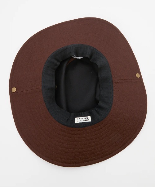 BILLABONG（ビラボン）の「【BILLABONG WOMENS/ビラボンウィメンズ】25SS COWBOY/コットンカウボーイハット(帽子)（ハット・レディース・ブラック/ベージュ/ブラウン/インディゴブルー・FREE）」の20枚目の写真