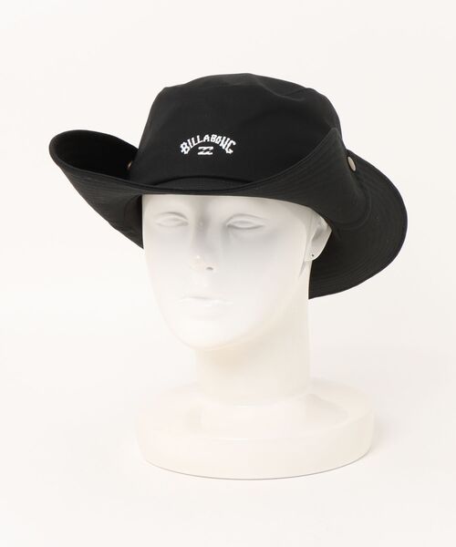 BILLABONG（ビラボン）の「【BILLABONG WOMENS/ビラボンウィメンズ】25SS COWBOY/コットンカウボーイハット(帽子)（ハット・レディース・ブラック/ベージュ/ブラウン/インディゴブルー・FREE）」の5枚目の写真