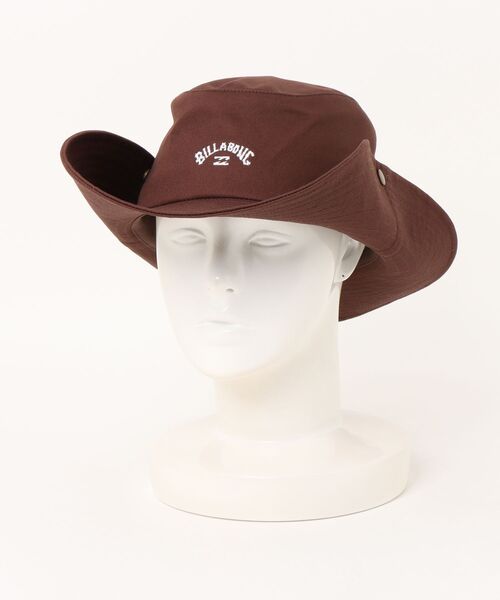 BILLABONG（ビラボン）の「【BILLABONG WOMENS/ビラボンウィメンズ】25SS COWBOY/コットンカウボーイハット(帽子)（ハット・レディース・ブラック/ベージュ/ブラウン/インディゴブルー・FREE）」の15枚目の写真