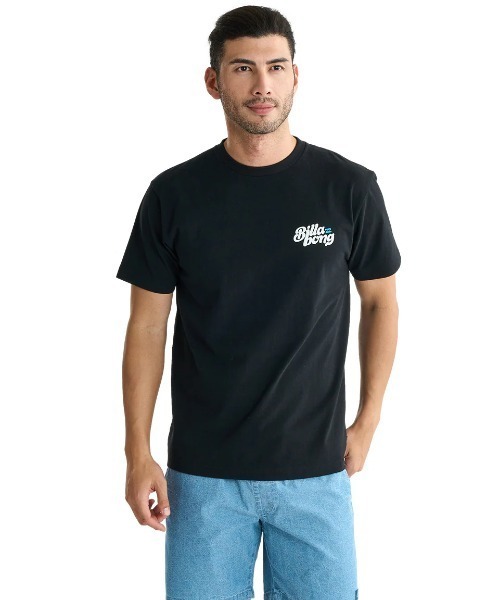 BILLABONG（ビラボン）の「BILLABONG メンズ GROOVY Tシャツ 【2025年夏モデル】/ビラボンロゴバックプリント半袖Tシャツ（Tシャツ/カットソー・メンズ・ホワイト/ブラック/ロイヤルブルー・SMALL/LARGE/X-LARGE/MEDIUM）」の9枚目の写真