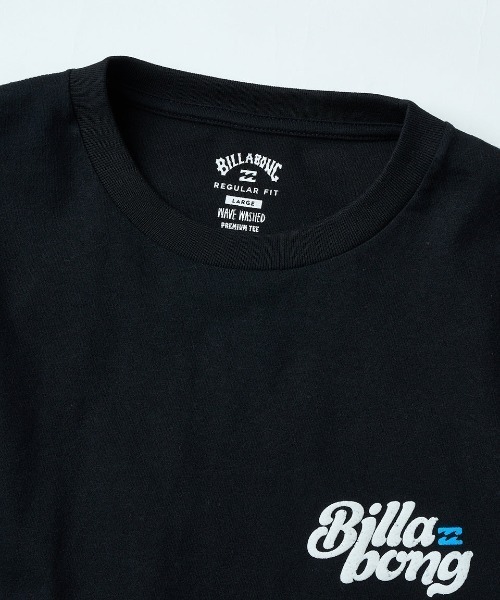 BILLABONG（ビラボン）の「BILLABONG メンズ GROOVY Tシャツ 【2025年夏モデル】/ビラボンロゴバックプリント半袖Tシャツ（Tシャツ/カットソー・メンズ・ホワイト/ブラック/ロイヤルブルー・SMALL/LARGE/X-LARGE/MEDIUM）」の11枚目の写真