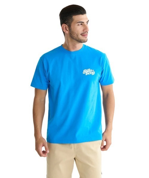 BILLABONG（ビラボン）の「BILLABONG メンズ GROOVY Tシャツ 【2025年夏モデル】/ビラボンロゴバックプリント半袖Tシャツ（Tシャツ/カットソー・メンズ・ホワイト/ブラック/ロイヤルブルー・SMALL/LARGE/X-LARGE/MEDIUM）」の12枚目の写真