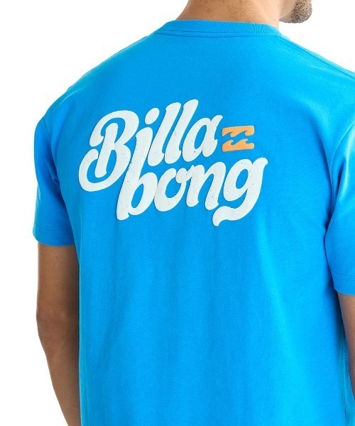 BILLABONG（ビラボン）の「BILLABONG メンズ GROOVY Tシャツ 【2025年夏モデル】/ビラボンロゴバックプリント半袖Tシャツ（Tシャツ/カットソー・メンズ・ホワイト/ブラック/ロイヤルブルー・SMALL/LARGE/X-LARGE/MEDIUM）」の13枚目の写真