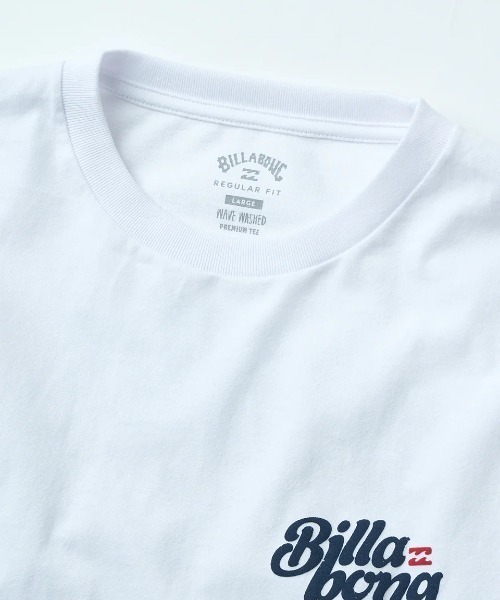 BILLABONG（ビラボン）の「BILLABONG メンズ GROOVY Tシャツ 【2025年夏モデル】/ビラボンロゴバックプリント半袖Tシャツ（Tシャツ/カットソー・メンズ・ホワイト/ブラック/ロイヤルブルー・SMALL/LARGE/X-LARGE/MEDIUM）」の8枚目の写真