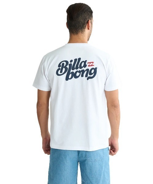 BILLABONG（ビラボン）の「BILLABONG メンズ GROOVY Tシャツ 【2025年夏モデル】/ビラボンロゴバックプリント半袖Tシャツ（Tシャツ/カットソー・メンズ・ホワイト/ブラック/ロイヤルブルー・SMALL/LARGE/X-LARGE/MEDIUM）」の19枚目の写真