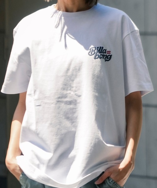 BILLABONG（ビラボン）の「BILLABONG メンズ GROOVY Tシャツ 【2025年夏モデル】/ビラボンロゴバックプリント半袖Tシャツ（Tシャツ/カットソー・メンズ・ホワイト/ブラック/ロイヤルブルー・SMALL/LARGE/X-LARGE/MEDIUM）」の17枚目の写真