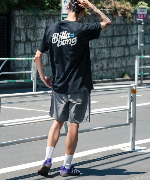 BILLABONG（ビラボン）の「BILLABONG メンズ GROOVY Tシャツ 【2025年夏モデル】/ビラボンロゴバックプリント半袖Tシャツ（Tシャツ/カットソー・メンズ・ホワイト/ブラック/ロイヤルブルー・SMALL/LARGE/X-LARGE/MEDIUM）」の21枚目の写真