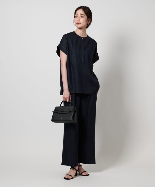 UNITED ARROWS♡ブラウス エンブロイダリー ショートスリーブ ブラウス
