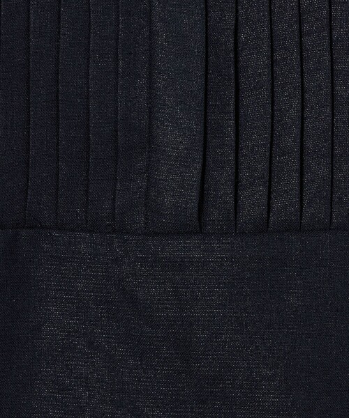 UNITED ARROWS(ユナイテッドアローズ)の「Spiree IAS タック ショートスリーブ ブラウス ‐接触冷感・UVカット・ストレッチ・ウォッシャブル‐(シャツ/ブラウス・レディース・ネイビー/ナチュラル・FREE)」の20枚目の写真