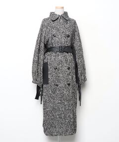 THROW by SLY ツイード ボキシー テーラード ジャケット THROW by SLY ツイード ボキシー テーラード ジャケット THROW by SLY