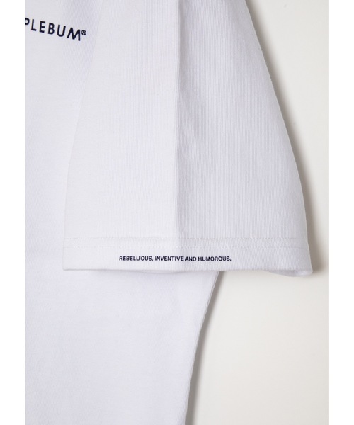 APPLEBUM(アップルバム)の「Logo T-shirt(Tシャツ/カットソー・メンズ・ホワイト/ブラック・SMALL/MEDIUM/LARGE/X-LARGE/XX-LARGE)」の9枚目の写真