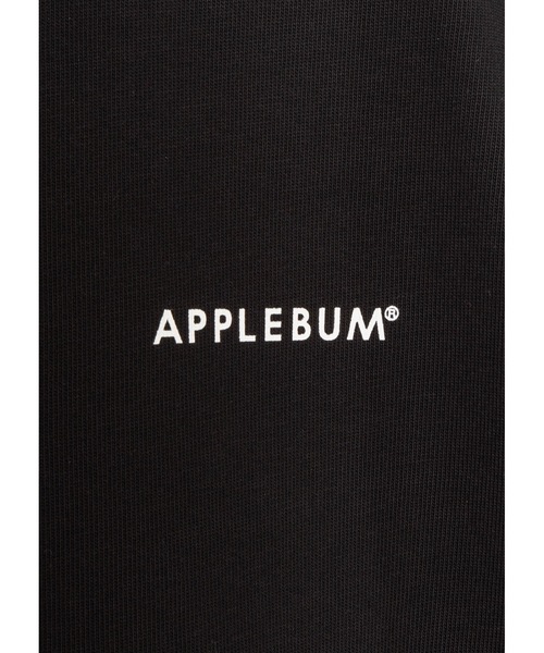 APPLEBUM(アップルバム)の「Logo T-shirt(Tシャツ/カットソー・メンズ・ホワイト/ブラック・SMALL/MEDIUM/LARGE/X-LARGE/XX-LARGE)」の6枚目の写真
