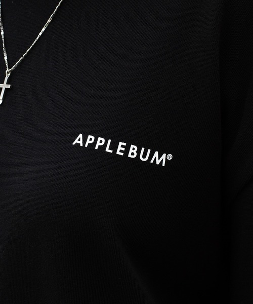 APPLEBUM(アップルバム)の「Logo T-shirt(Tシャツ/カットソー・メンズ・ホワイト/ブラック・SMALL/MEDIUM/LARGE/X-LARGE/XX-LARGE)」の14枚目の写真