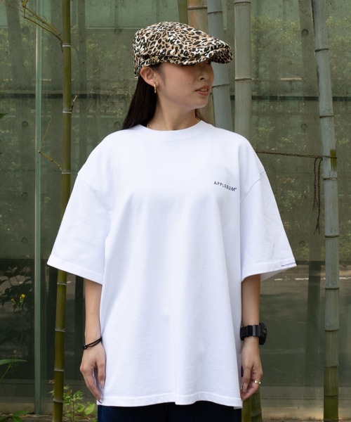 APPLEBUM(アップルバム)の「Logo T-shirt(Tシャツ/カットソー・メンズ・ホワイト/ブラック・SMALL/MEDIUM/LARGE/X-LARGE/XX-LARGE)」の11枚目の写真