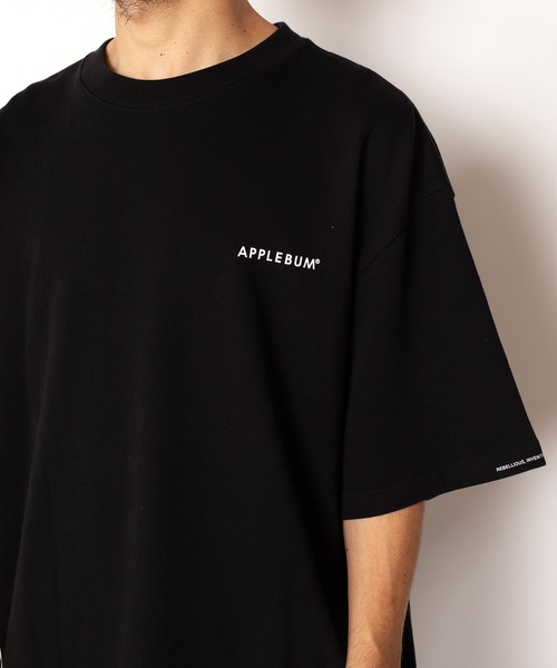 APPLEBUM(アップルバム)の「Logo T-shirt(Tシャツ/カットソー・メンズ・ホワイト/ブラック・SMALL/MEDIUM/LARGE/X-LARGE/XX-LARGE)」の17枚目の写真