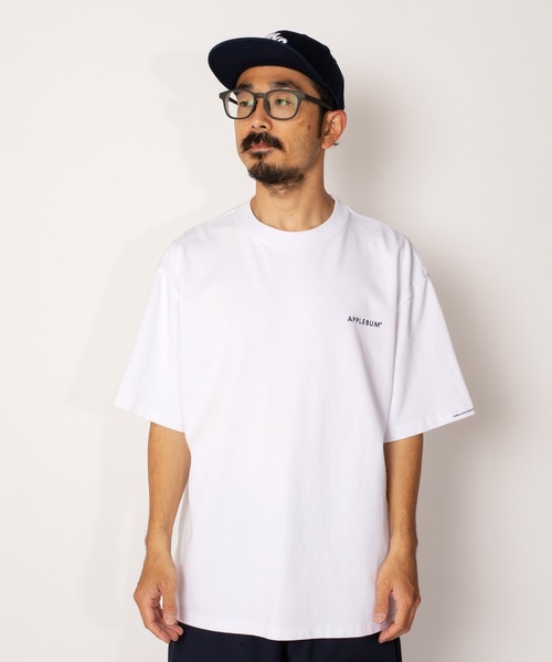 APPLEBUM(アップルバム)の「Logo T-shirt(Tシャツ/カットソー・メンズ・ホワイト/ブラック・SMALL/MEDIUM/LARGE/X-LARGE/XX-LARGE)」の20枚目の写真