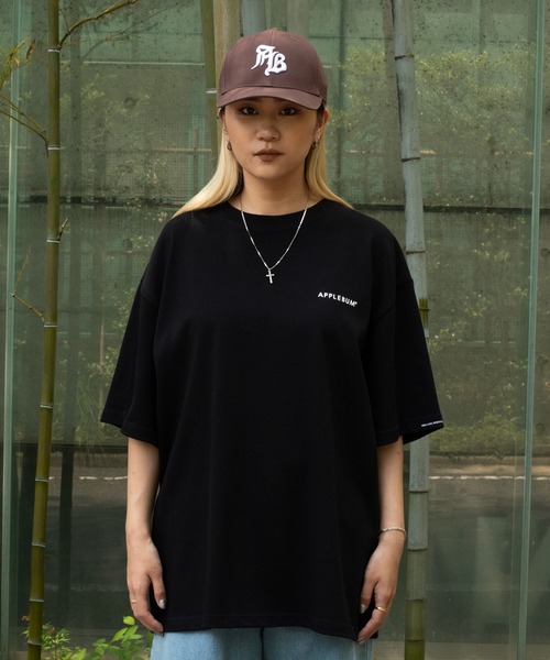 APPLEBUM(アップルバム)の「Logo T-shirt(Tシャツ/カットソー・メンズ・ホワイト/ブラック・SMALL/MEDIUM/LARGE/X-LARGE/XX-LARGE)」の21枚目の写真