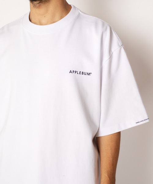 APPLEBUM(アップルバム)の「Logo T-shirt(Tシャツ/カットソー・メンズ・ホワイト/ブラック・SMALL/MEDIUM/LARGE/X-LARGE/XX-LARGE)」の22枚目の写真