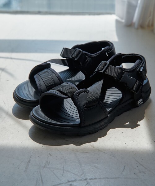 coen（コーエン）の「【C.mt】スポーツサンダル（サンダル・レディース・ブラック/ブラウン系/ベージュ・23.5cm/24.5cm/22.5cm）」の2枚目の写真