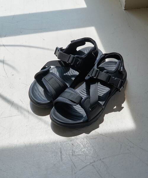 coen（コーエン）の「【C.mt】スポーツサンダル（サンダル・レディース・ブラック/ブラウン系/ベージュ・23.5cm/24.5cm/22.5cm）」の5枚目の写真