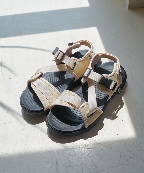 coen（コーエン）の「【C.mt】スポーツサンダル（サンダル・レディース・ブラック/ブラウン系/ベージュ・23.5cm/24.5cm/22.5cm）」の6枚目の写真