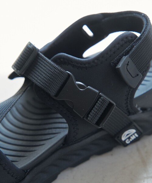 coen（コーエン）の「【C.mt】スポーツサンダル（サンダル・レディース・ブラック/ブラウン系/ベージュ・23.5cm/24.5cm/22.5cm）」の8枚目の写真