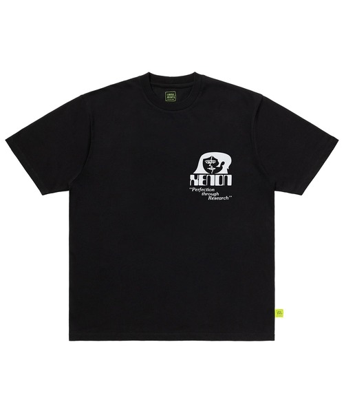 LOOSE JOINTS(ルーズジョインツ)の「ED DAVIS - ZERO-ZEN S/S TEE(Tシャツ/カットソー・メンズ・ホワイト/ブラック・S/M/L)」の2枚目の写真