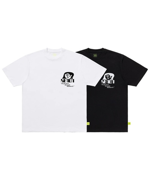 LOOSE JOINTS(ルーズジョインツ)の「ED DAVIS - ZERO-ZEN S/S TEE(Tシャツ/カットソー・メンズ・ホワイト/ブラック・S/M/L)」の10枚目の写真
