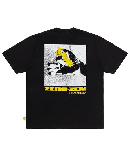LOOSE JOINTS(ルーズジョインツ)の「ED DAVIS - ZERO-ZEN S/S TEE(Tシャツ/カットソー・メンズ・ホワイト/ブラック・S/M/L)」の8枚目の写真