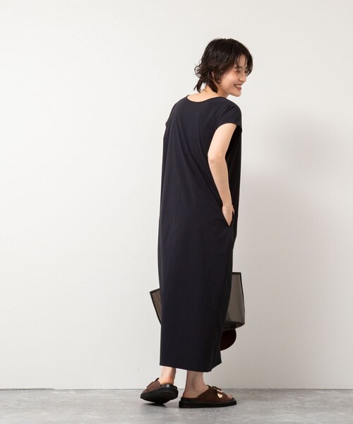 NOLLEY’S（ノーリーズ）の「《高機能》ウォッシャブルラッシュガード2WAYワンピース（ワンピース・レディース・チャコールグレー/ブラック・FREE）」の16枚目の写真