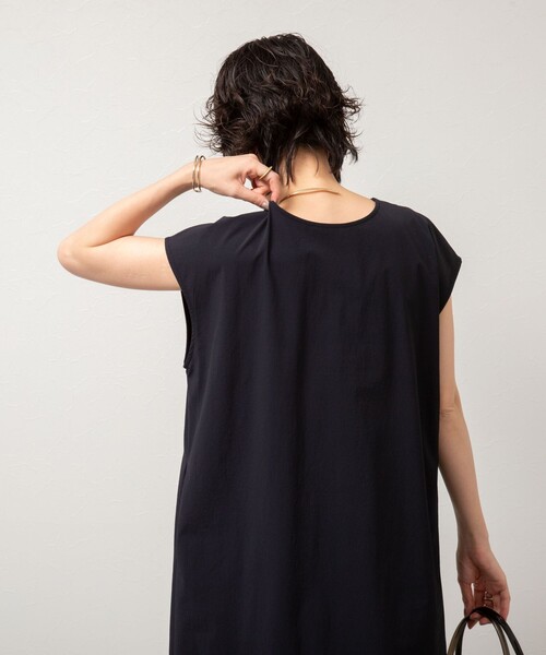 NOLLEY’S（ノーリーズ）の「《高機能》ウォッシャブルラッシュガード2WAYワンピース（ワンピース・レディース・チャコールグレー/ブラック・FREE）」の19枚目の写真